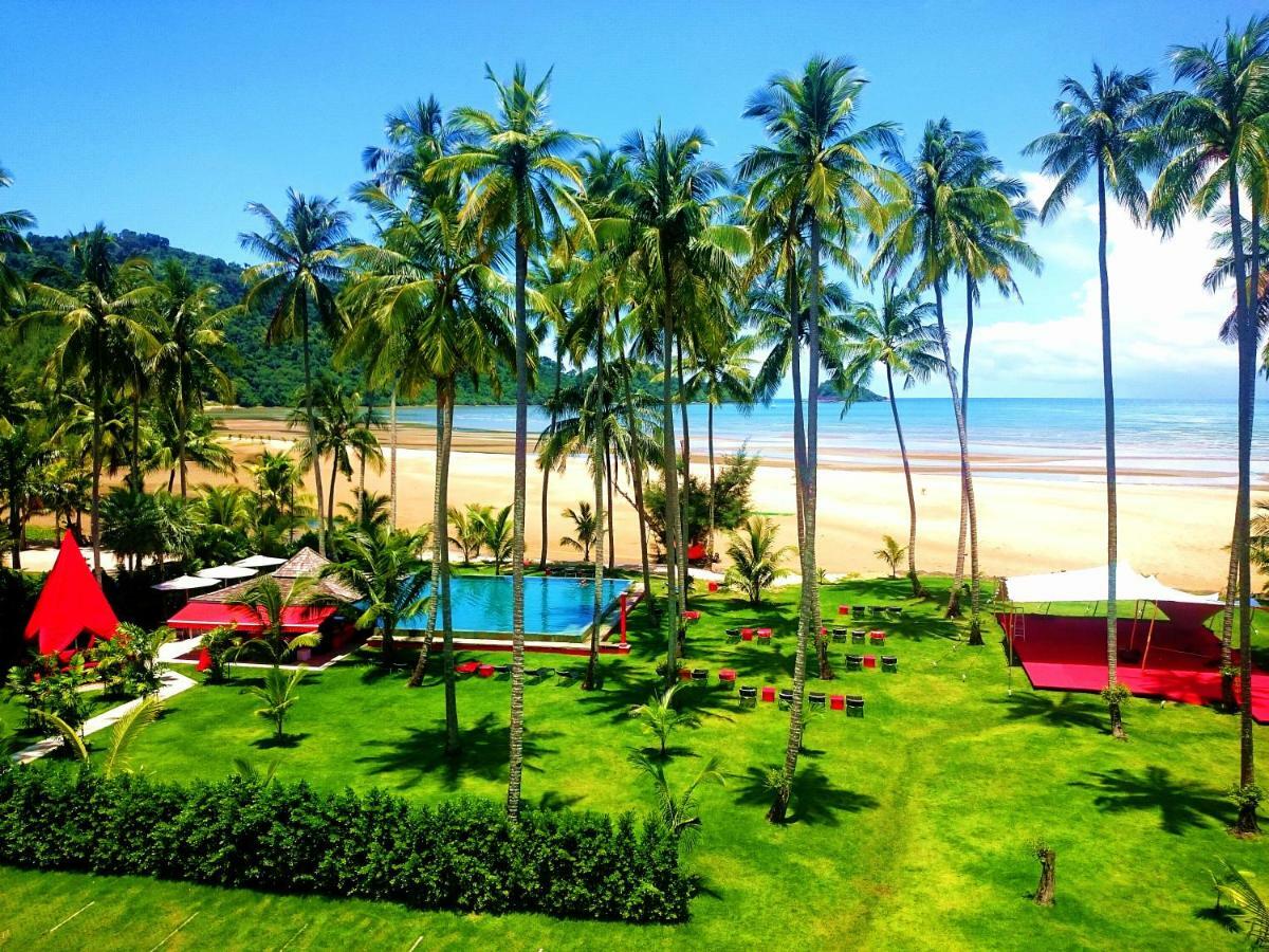 Chang Noi Paradise Apartments Csang-sziget Kültér fotó